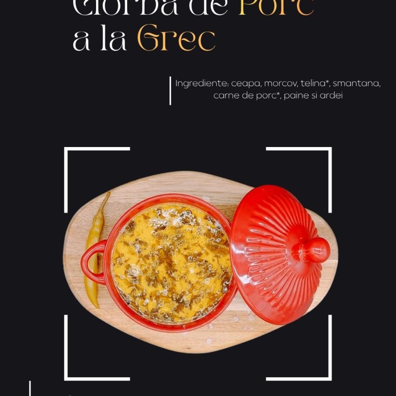 Ciorba de Porc a la Grec