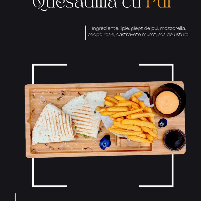 Quesadilla cu Pui