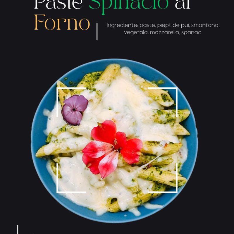 Paste Spinacio al Forno