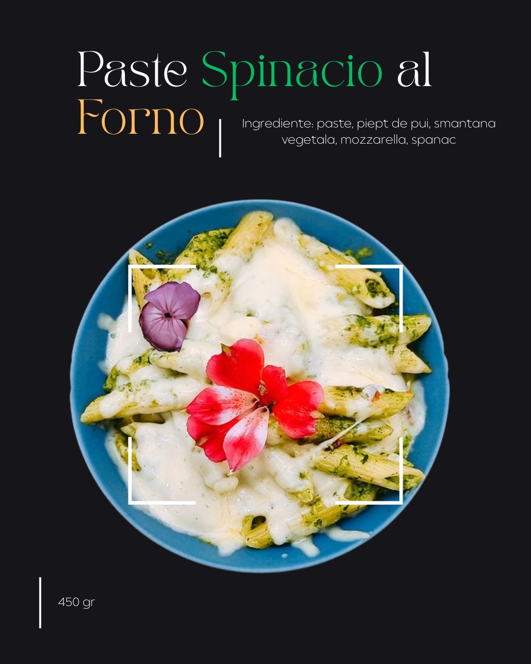 Paste Spinacio al Forno