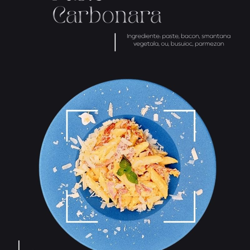Supporter Delivery Sibiu — paste carbonara exact așa cum trebuie.