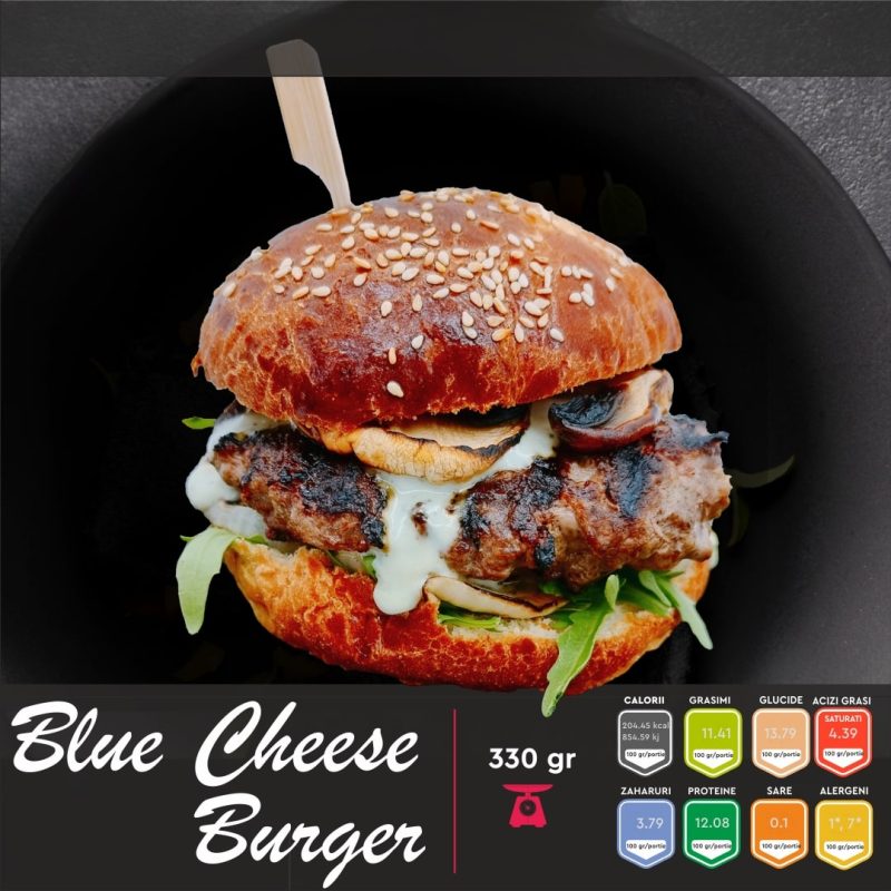 Blue Cheese Burger