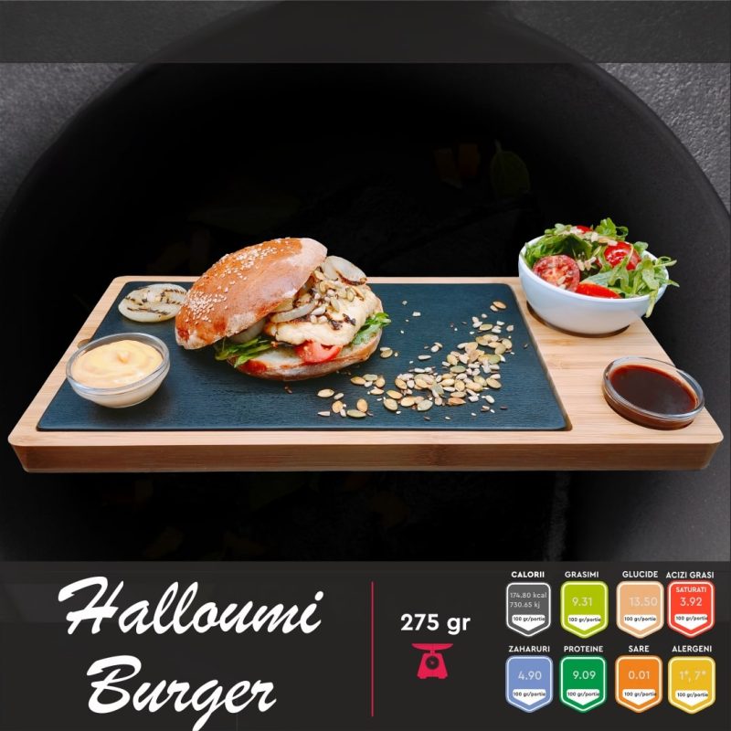 Halloumi Burger