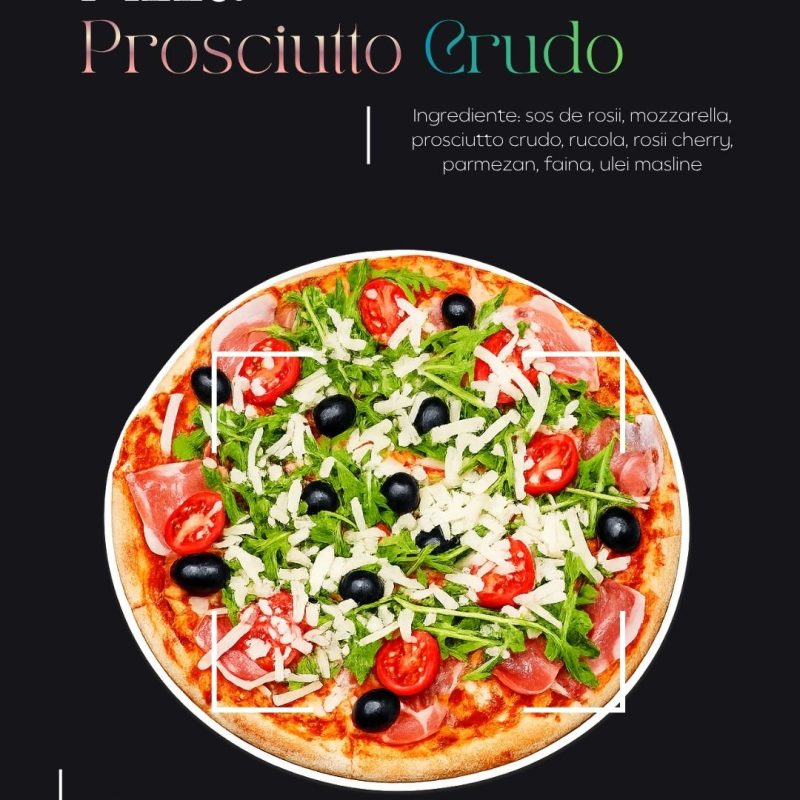 Această pizza este ideală pentru cei care caută o experiență gourmet, cu ingrediente premium și livrare rapidă. Supporter Delivery Sibiu — gustul autentic italian, livrat fierbinte la tine acasă.