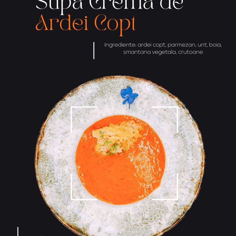 Supa Crema de Ardei Copt