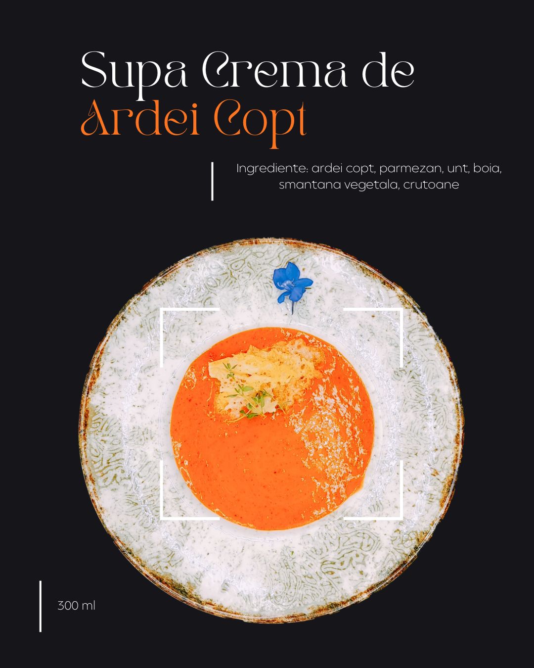 Supa Crema de Ardei Copt