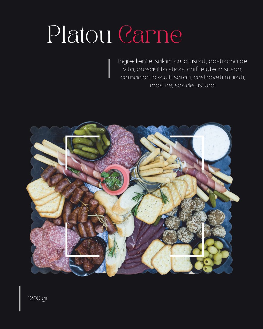 Platou Carne