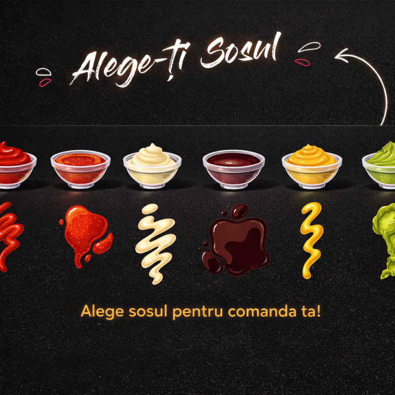 Alege-ti sosul