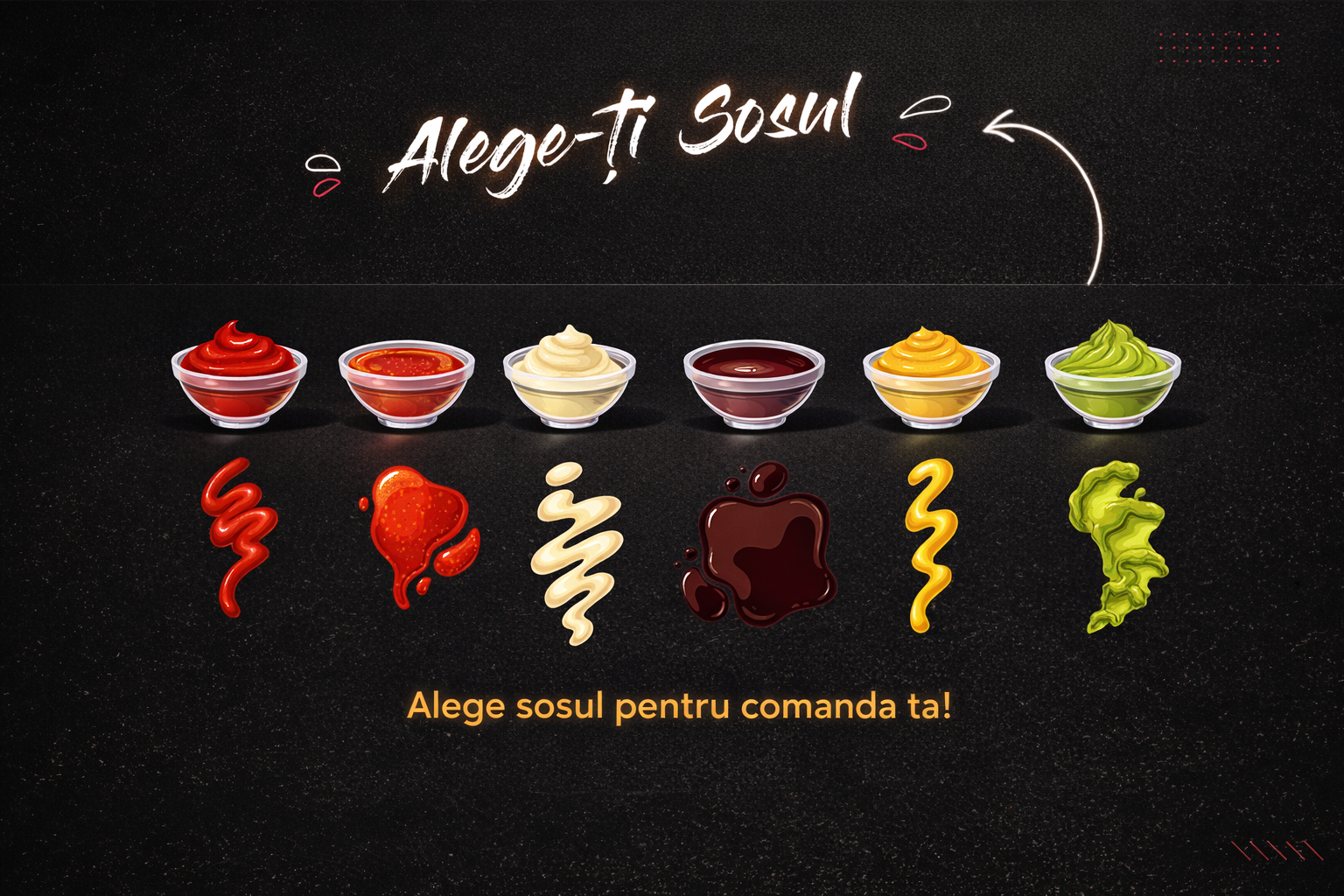 Alege-ti sosul