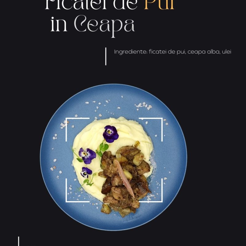 Ficatei de Pui in Ceapa