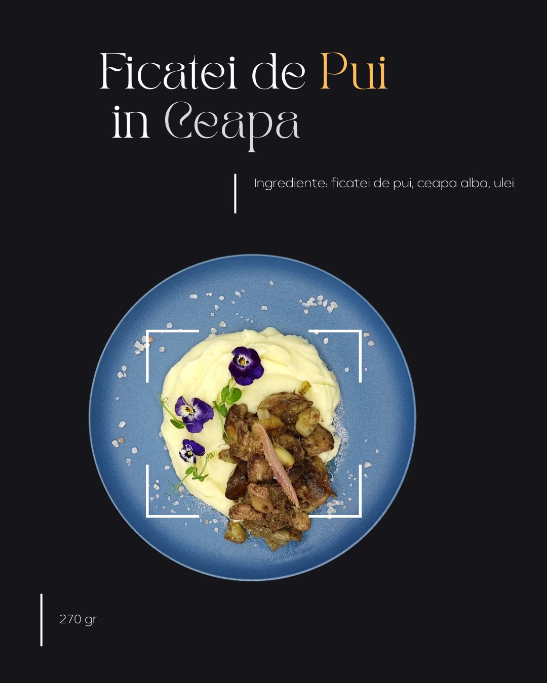 Ficatei de Pui in Ceapa