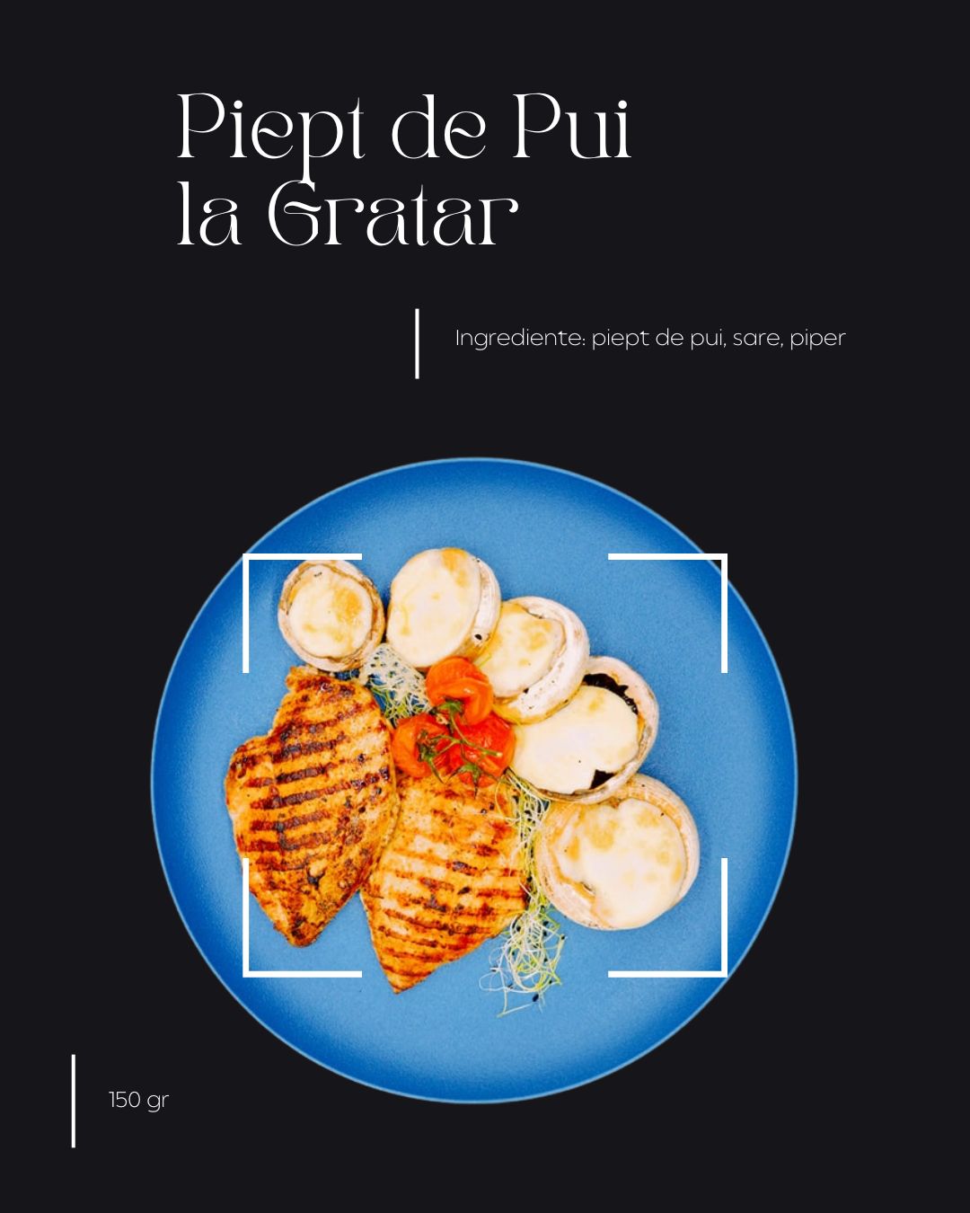 Piept de Pui la Gratar