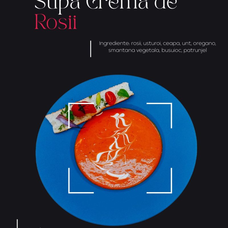 Supa Crema de Rosii