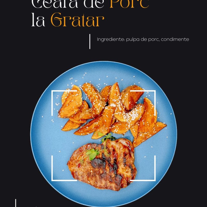 Ceafa de Porc la Gratar
