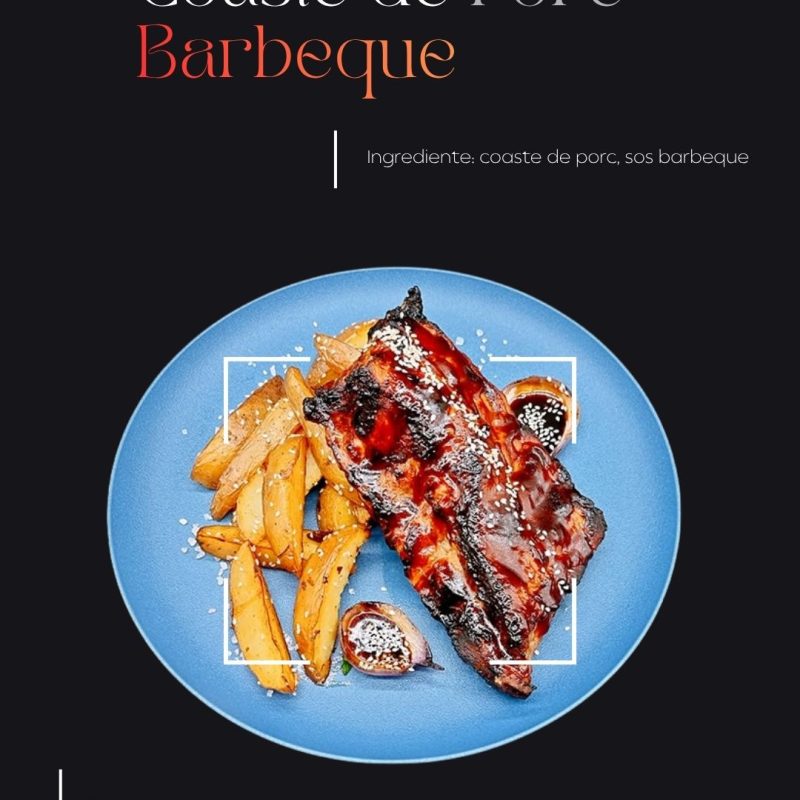Coaste de Porc Barbeque