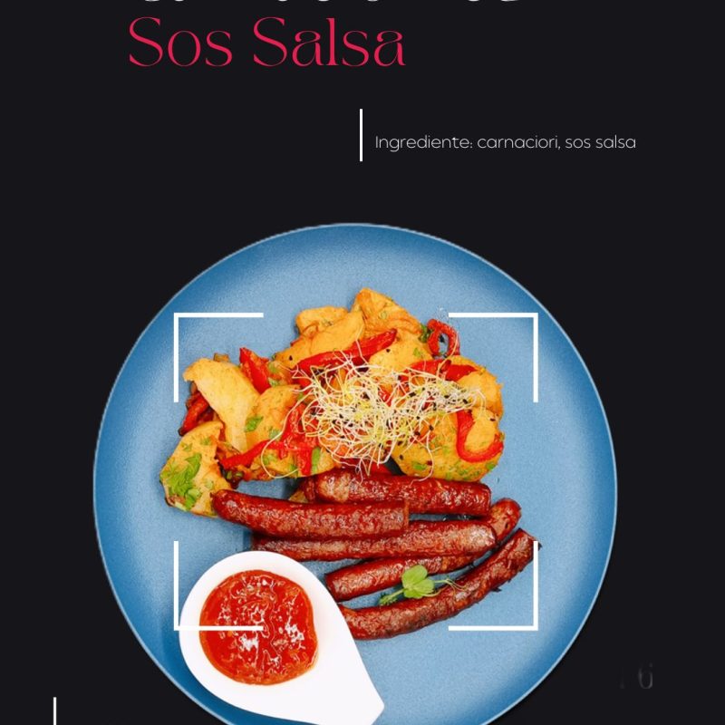 Carnaciori cu Sos Salsa