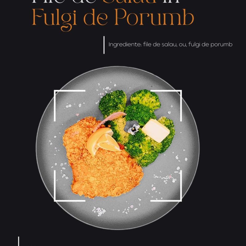 File de Salau in Fulgi de Porumb