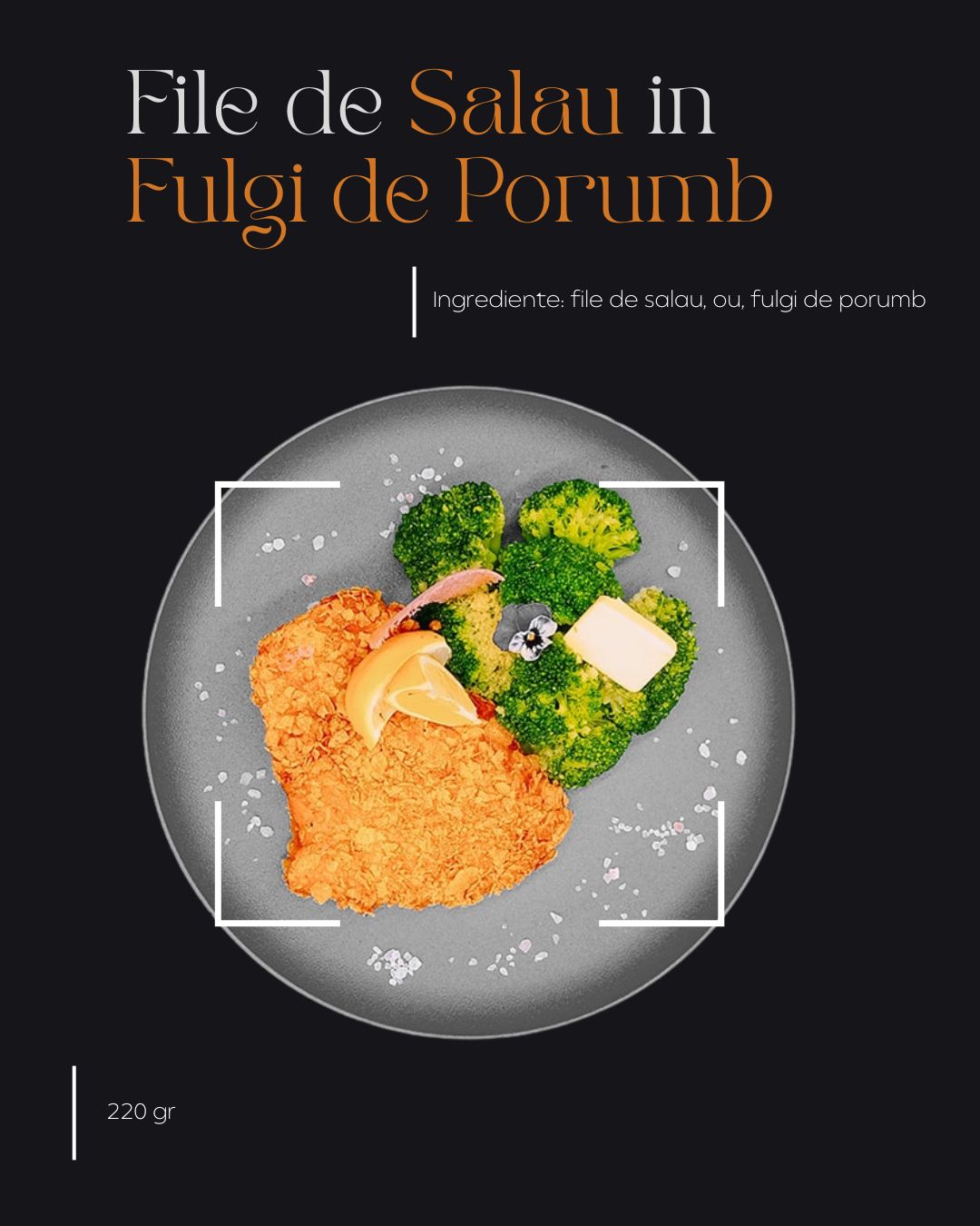 File de Salau in Fulgi de Porumb