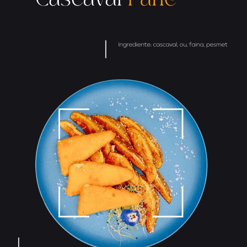 Cascaval Pane