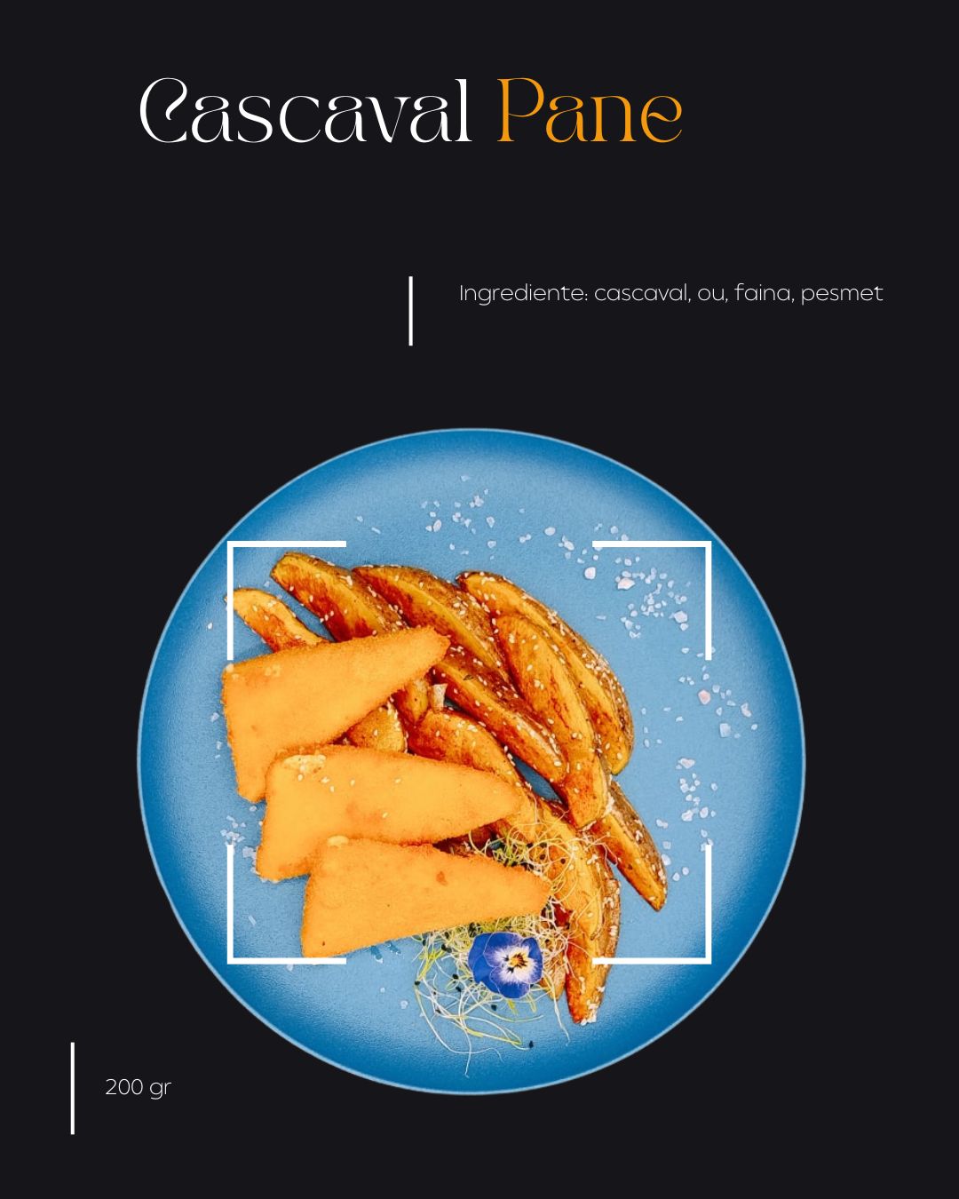 Cascaval Pane