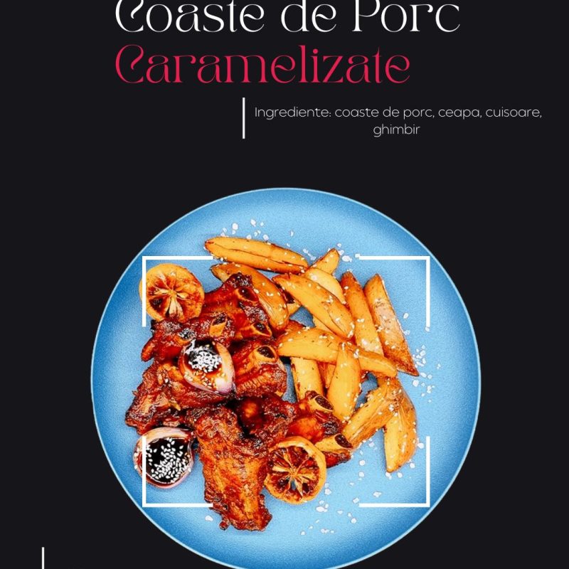 Coaste de Porc Caramelizate