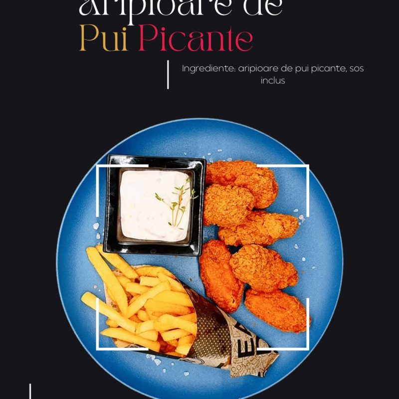 Aripioare de Pui Picante