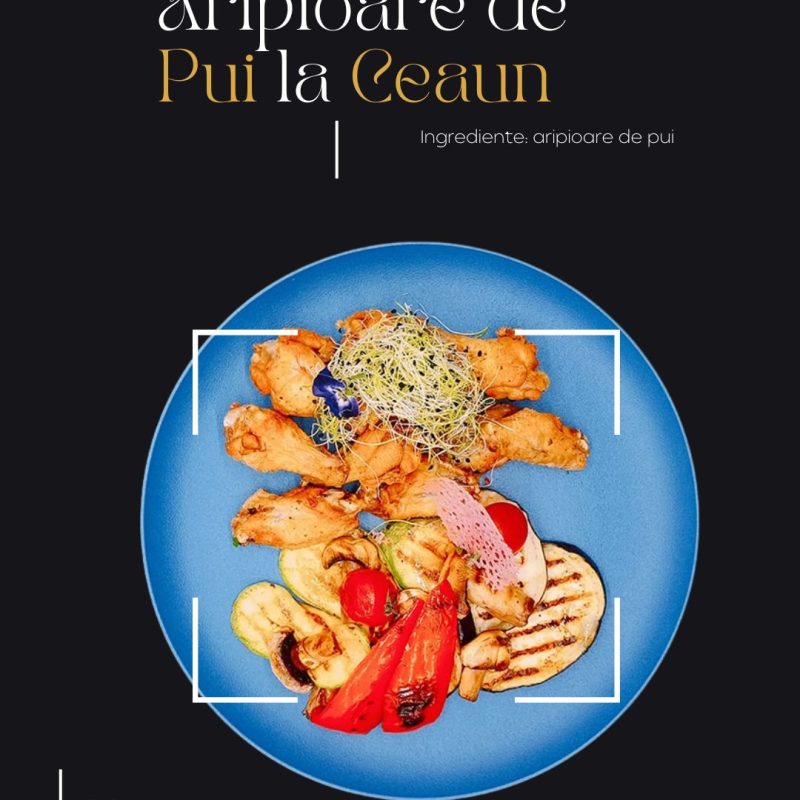 Aripioare de Pui la Ceaun