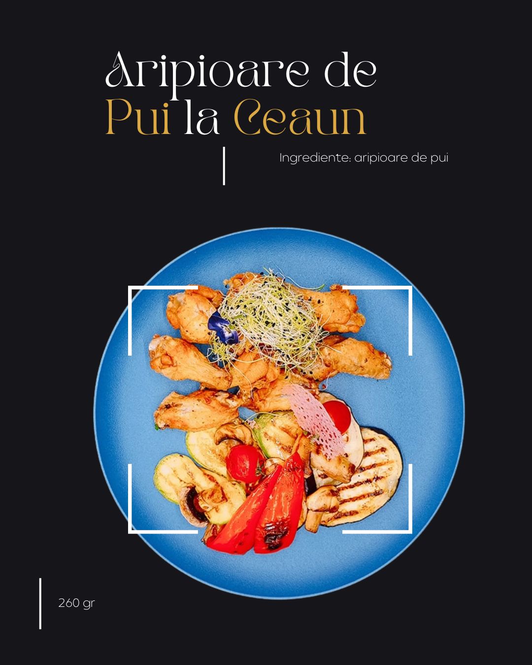 Aripioare de Pui la Ceaun