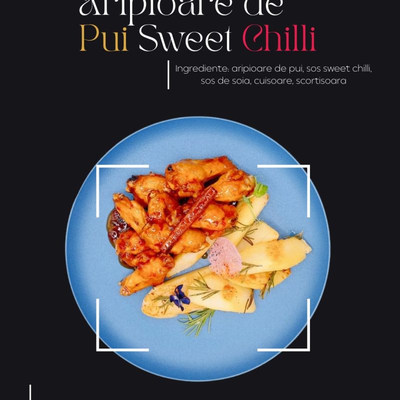 Aripioare de Pui Sweet Chilli