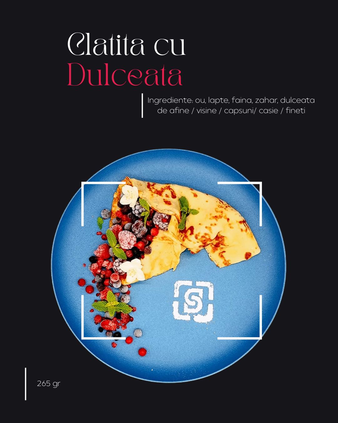 Clatita cu Dulceata