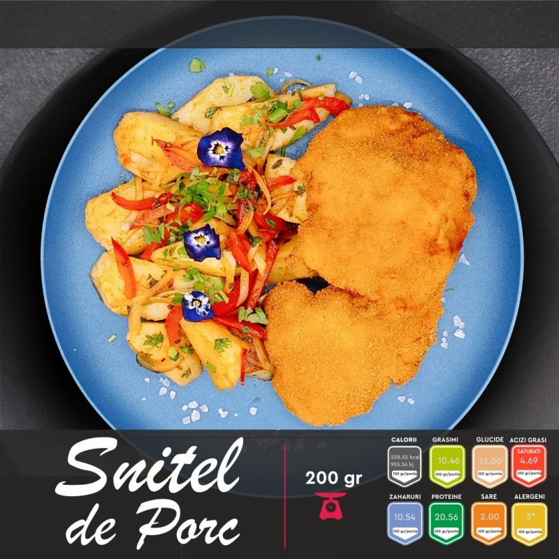 Snitel de Porc