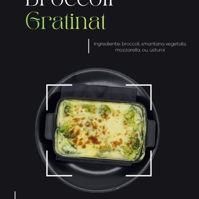 Broccoli Gratinat
