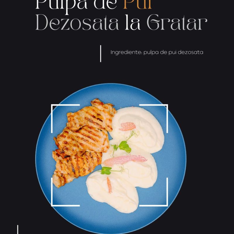 Pulpa de Pui Dezosata