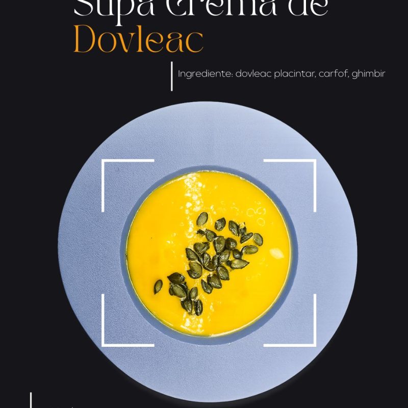 Supa Crema de Dovleac