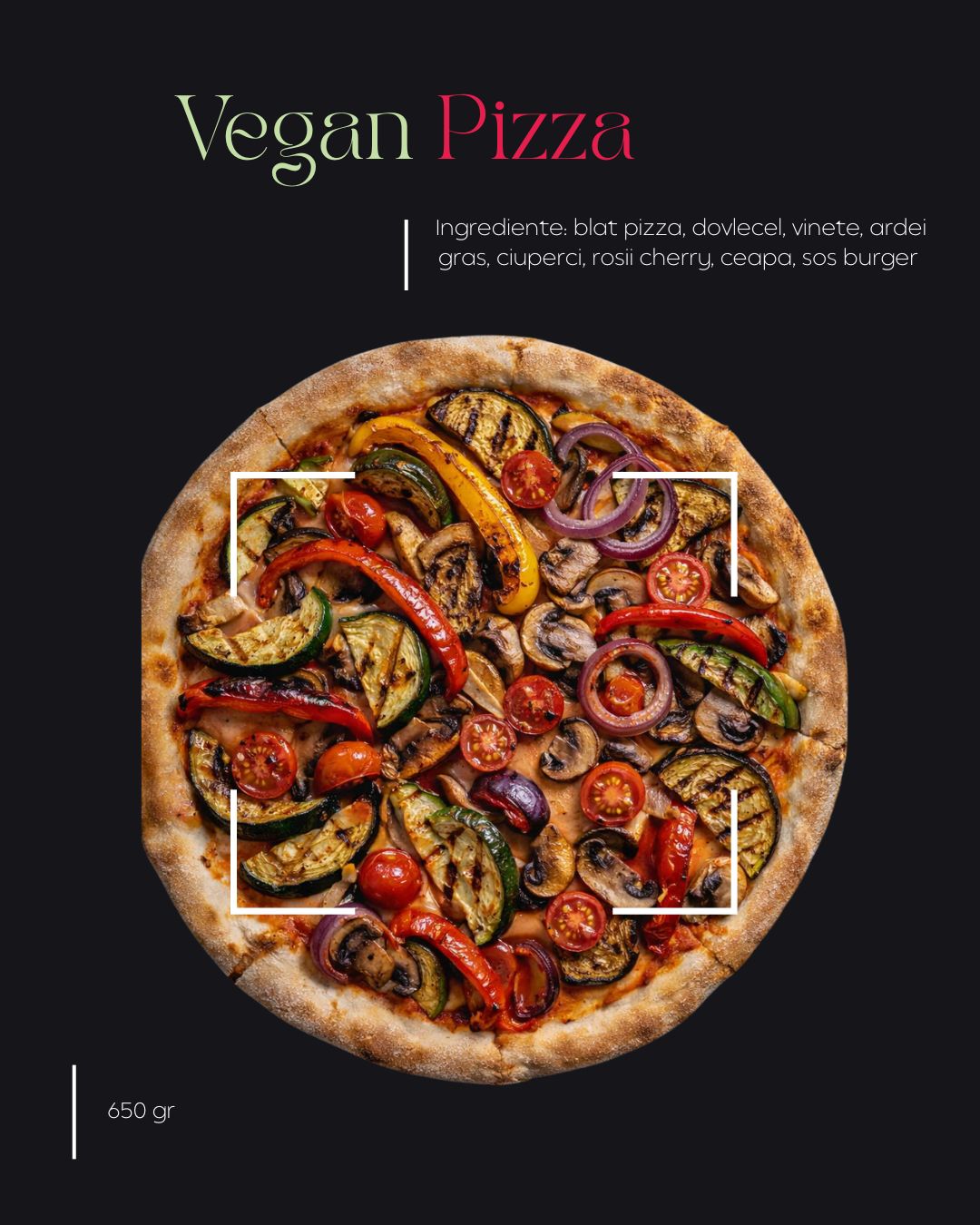 Vegan Pizza